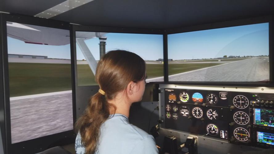 Academy @ Shawnee girls in aviation 10-16-25