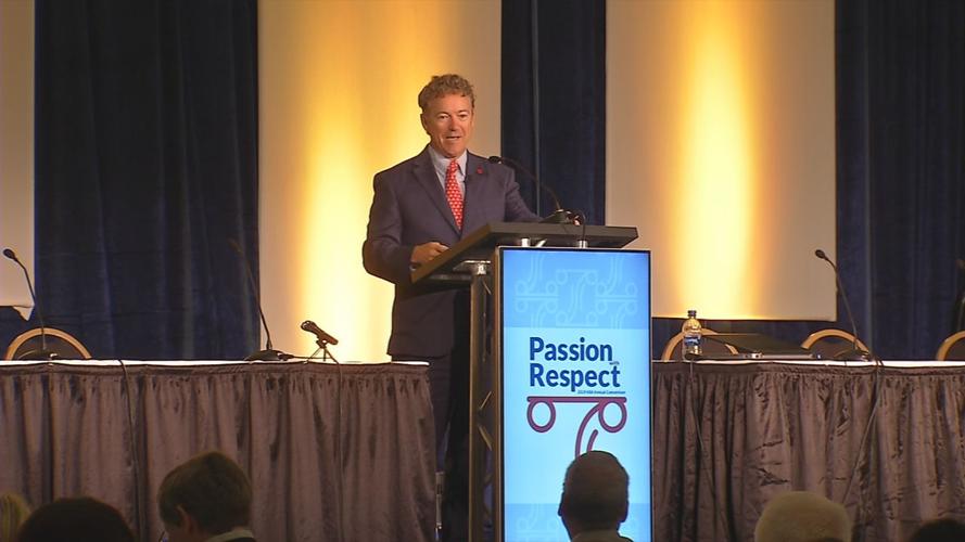 Rand Paul at Ky. Bar Association