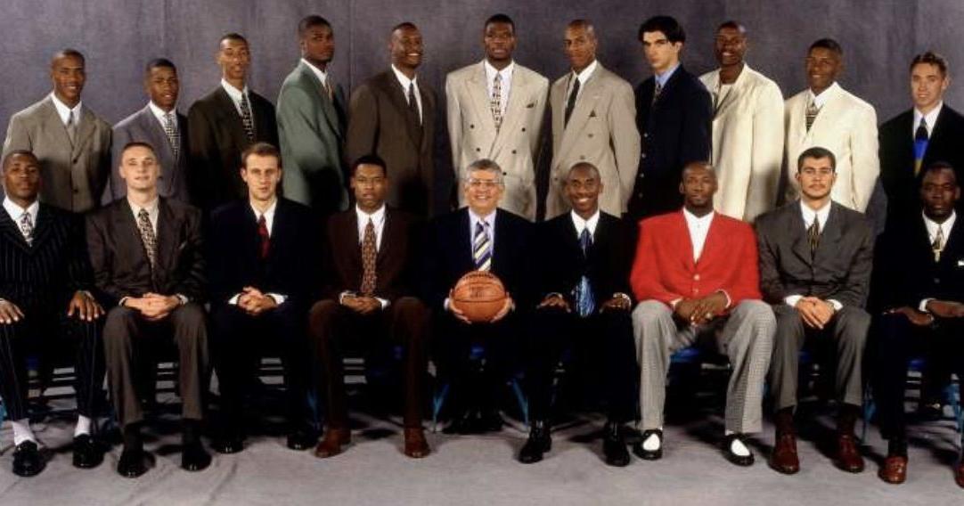 Kobe! AI! Samaki? The booms and busts of the 1996 NBA Draft