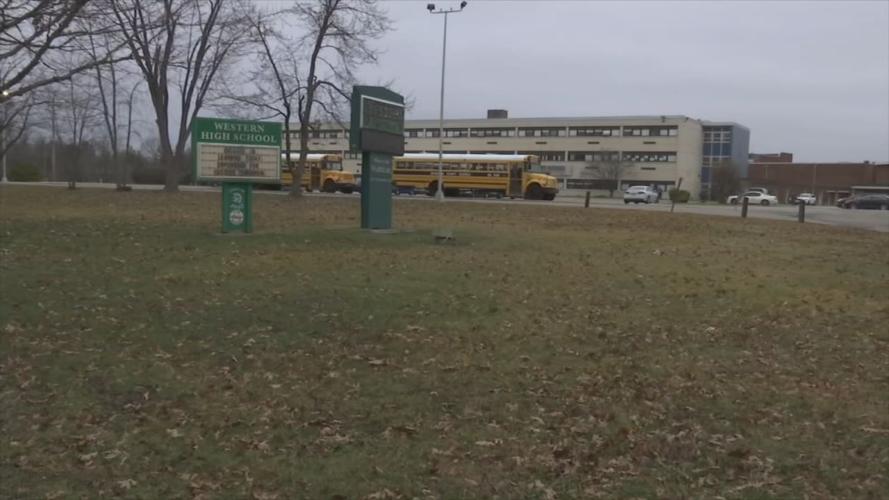 Western High School Wide Shot