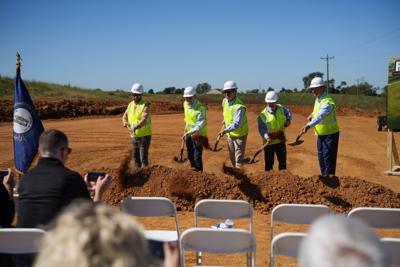Grissan Renewable Energy groundbreaking 10-8-24 from Beshear X.jpg