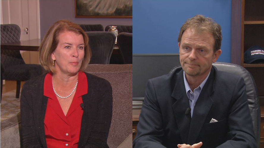 Julie Berry and Bob Courtney