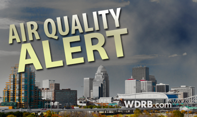 Air Quality Alert issued for Wednesday