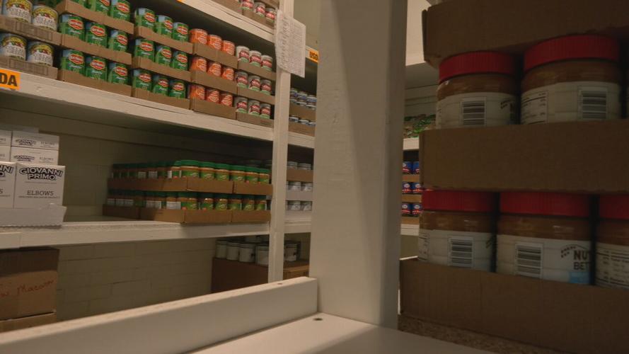 UNITED CRESCENT HILL FOOD PANTRY OPENS