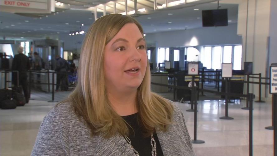 Natalie Chaudoin, director of public relations for the Louisville Regional Airport Authority
