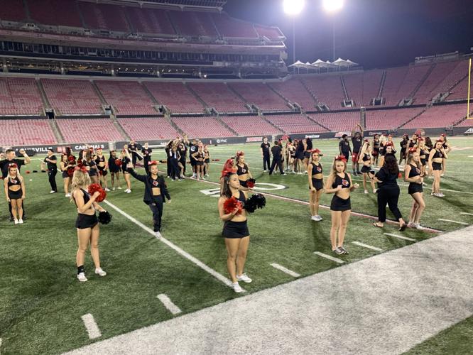 U of L Dance Team Cardinal Stadium - 9-13-19.jpg