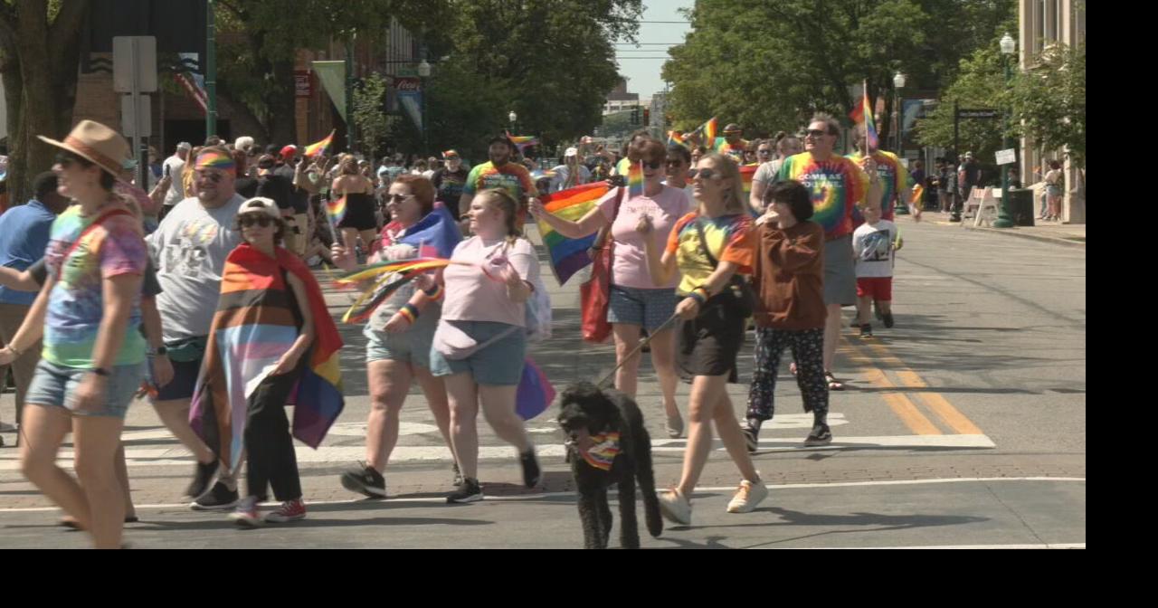Hundreds march in Southern Indiana Pride Parade in Jeffersonville