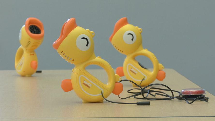 Sacred Heart student makes adaptive toys for Kosair kids