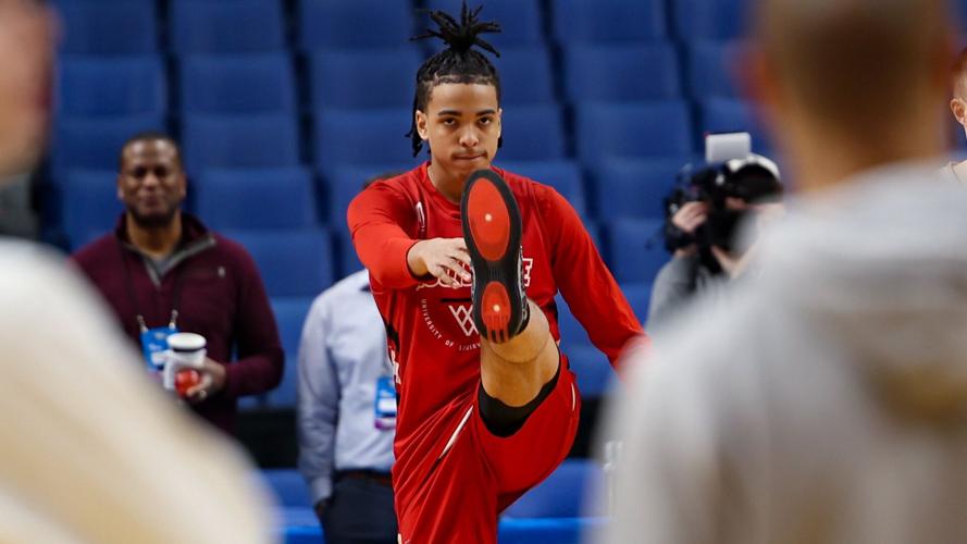 MIKEL BROWN NCAA TOURNAMENT SHOOTAROUND.jpg
