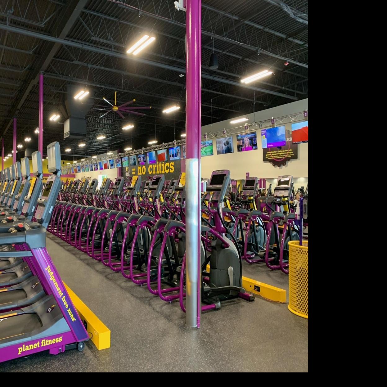Planet Fitness in Louisville offering free gym usage due to