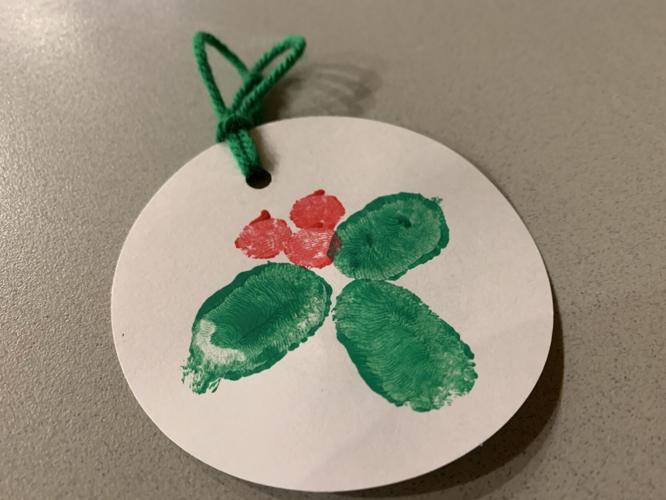Handmade ornament at Gardens Aglimmer