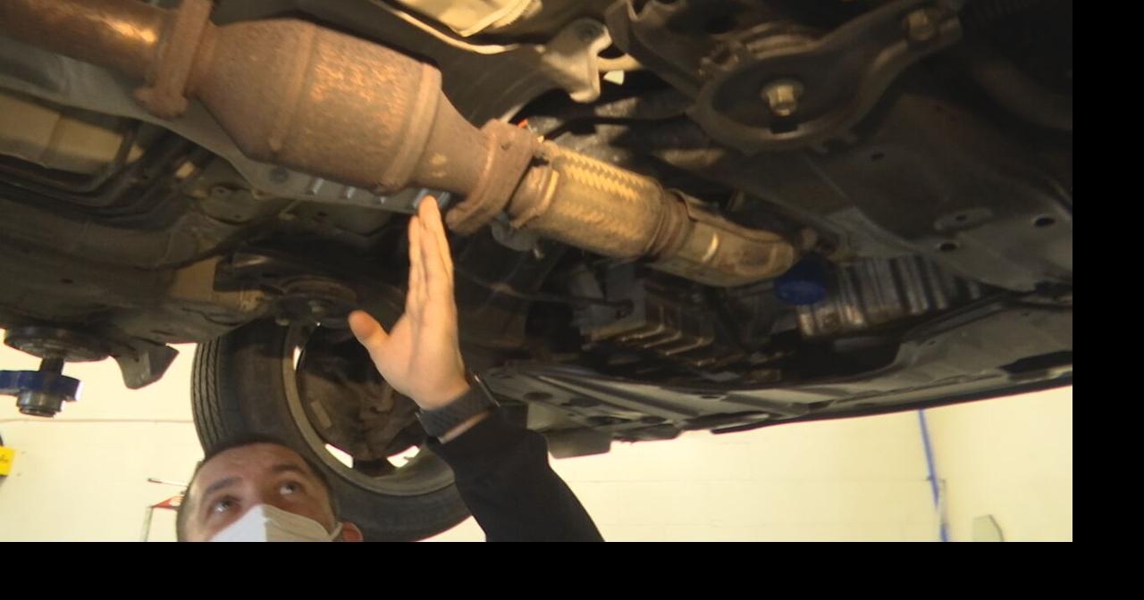 Police see spike in catalytic converter thefts in Louisville, say crime