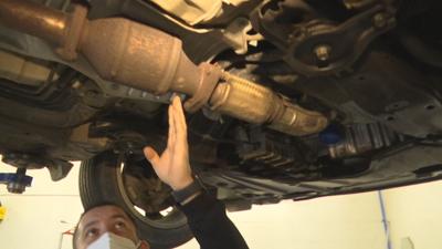 Catalytic converter