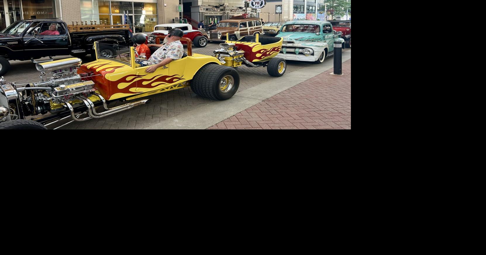 57th Annual Street Rod Nationals rolls into Louisville with more than 10,000 classic cars on display