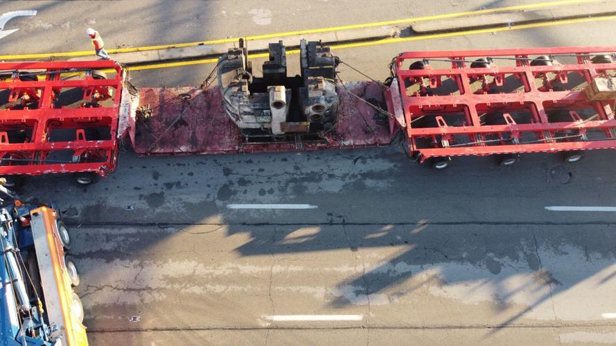 Press falls onto Bardstown Road