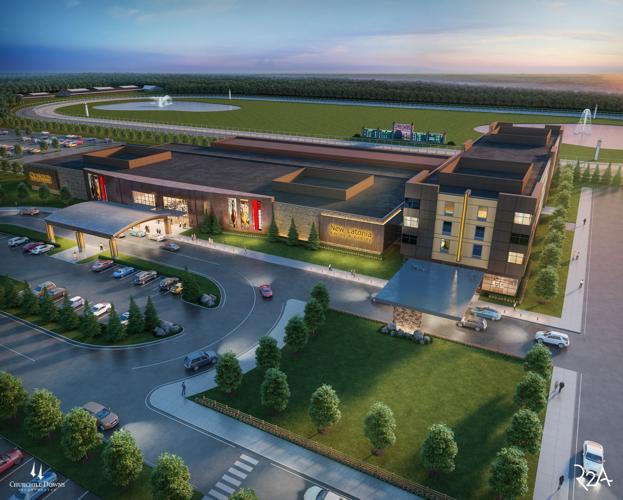 New Latonia Racing & Gaming renderings