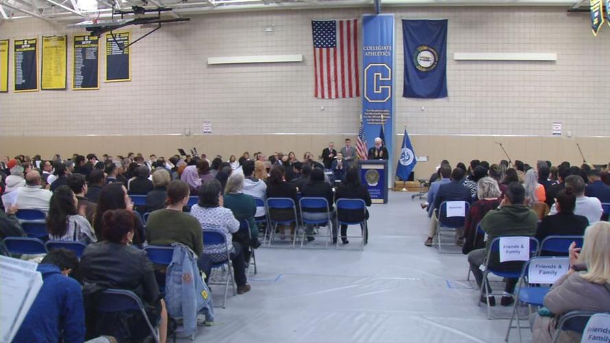 Naturalization Ceremony at Louisville Collegiate