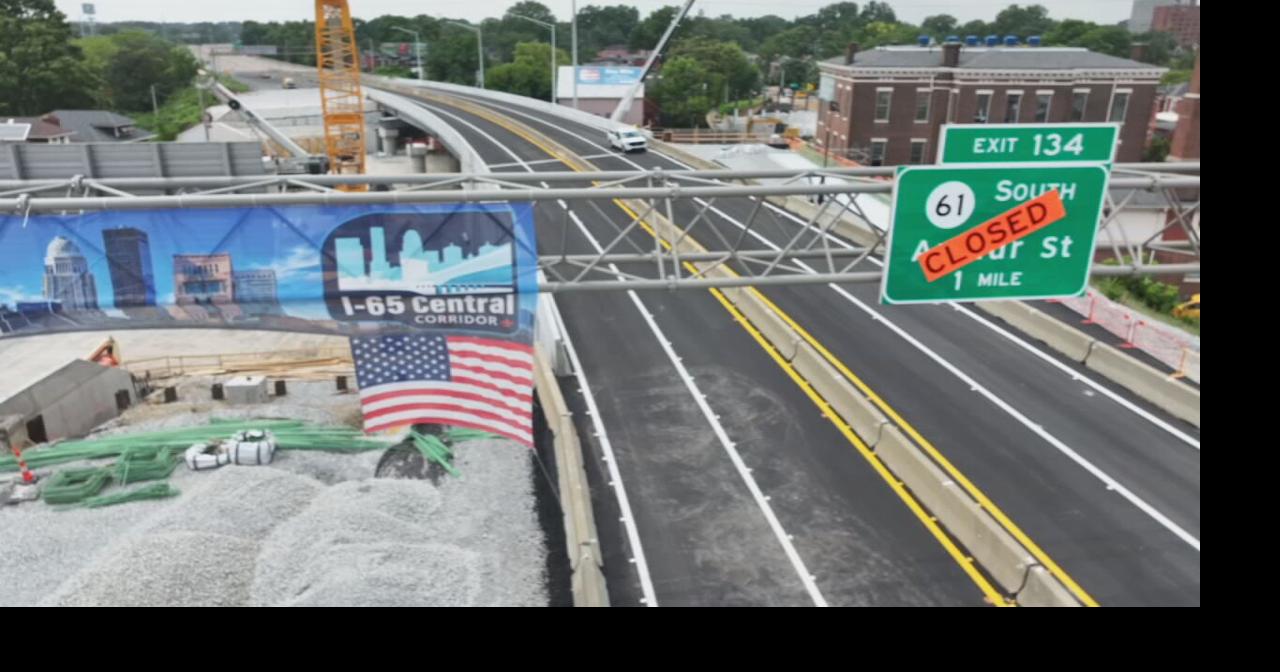 I-65 reopening brings some relief to Louisville drivers still dealing with project construction Jul 29, 2026 Jul 29, 2026 Updated 5 mins ago