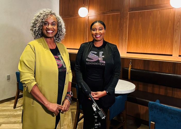 Pam and Lauren Broadus of Splendid Events