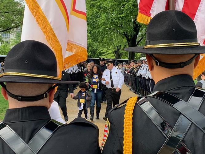 MENGEDOHT WASHINGTON FALLEN OFFICER CEREMONY 5-13-19 16