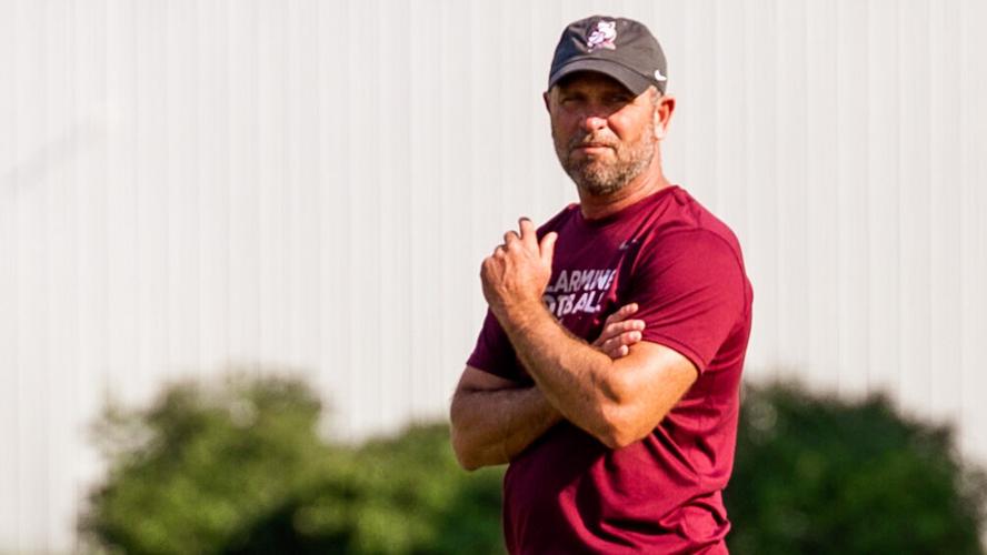 Bellarmine sprint football practice