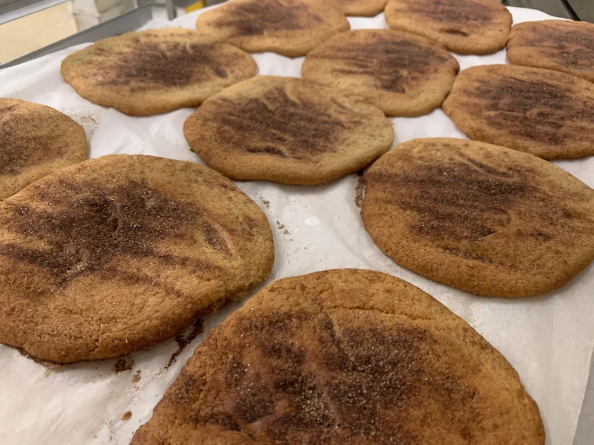 Future Bakers Get Some Inspiration From The Cookie Lady Behind
