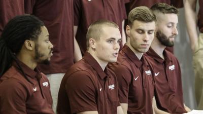 Bellarmine players