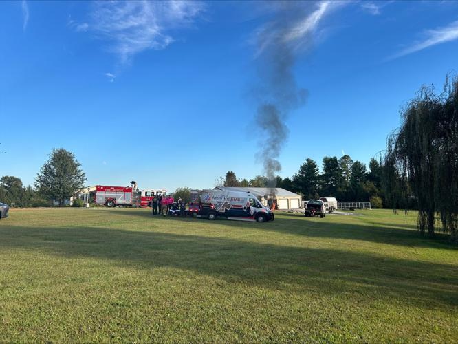 E. Luther Road fuel tank fire - 10.2.25
