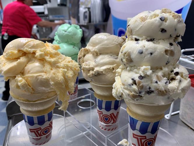 Zestos ice cream