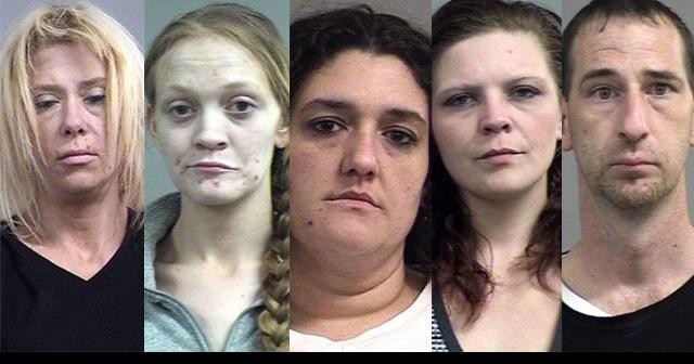 Ivy Ridge Crime Spree Ends In Multiple Arrests - rauy8h8