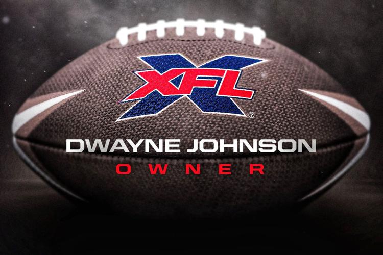 XFL Dwayne Johnson Owner Football