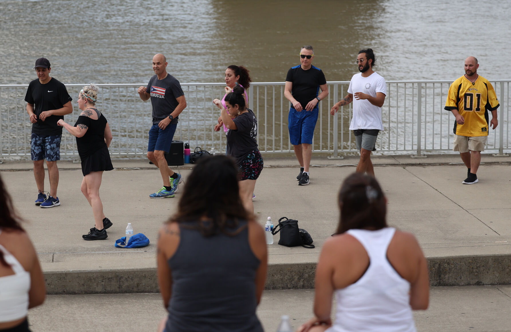 Waterfront Dancing