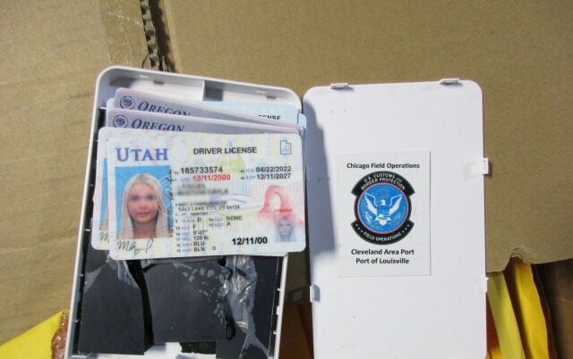 CBP agents in Louisville seize package from China containing $2.5