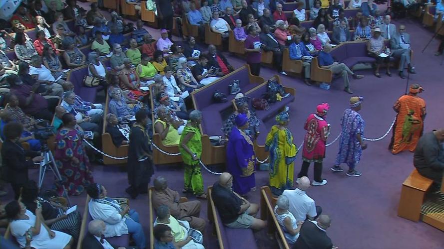 Simmons Slavery Anniversary Ceremony