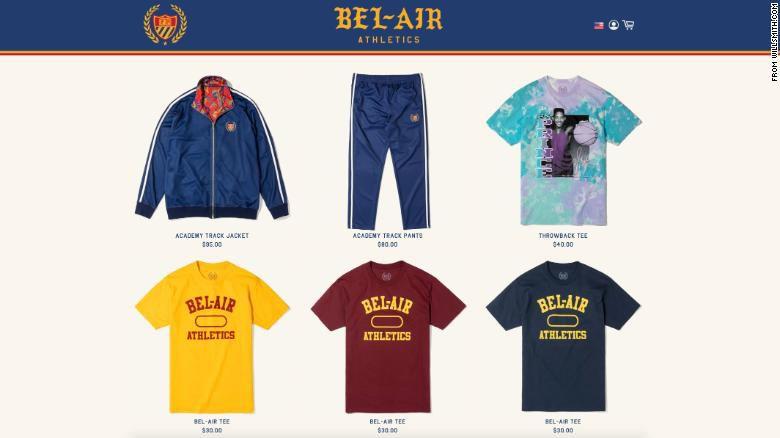 Will Smith Has A New Fresh Prince Themed Clothing Line