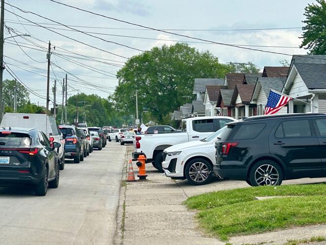 Churchill Downs neighborhood parking
