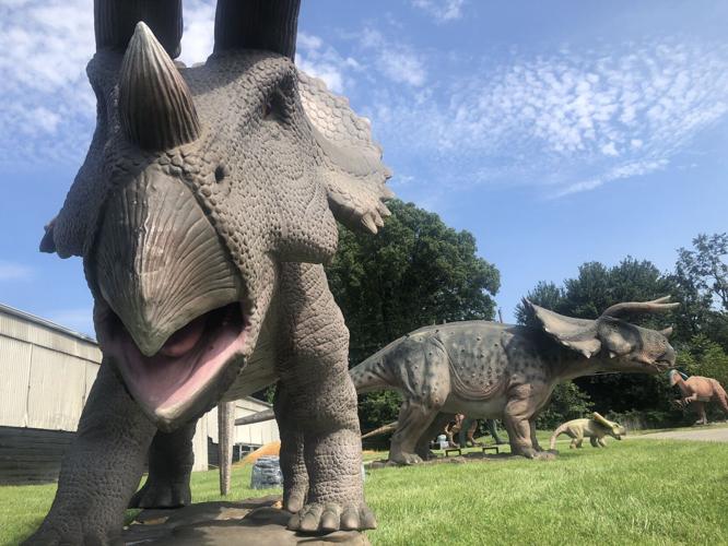 Dinosaur Adventure opens in Floyd County