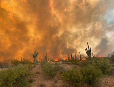 Fire Season in Full Swing Out West