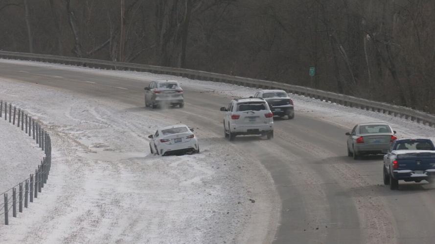 Snowy Interstate