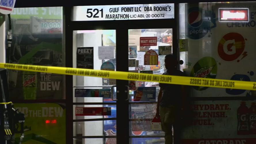 BOONES GAS STATION FOLO