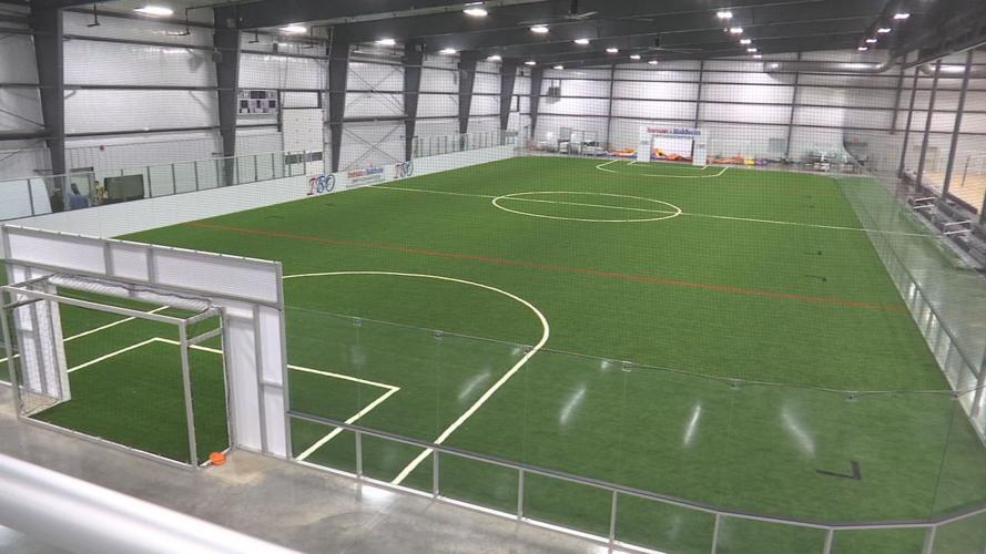 Turf field for multi-use at Bluegrass Sportsplex