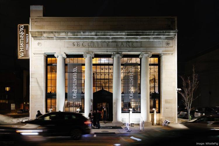 The WhistlePig Vault