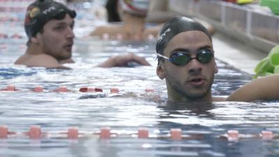 Nick Albiero heading to the Olympic Trials