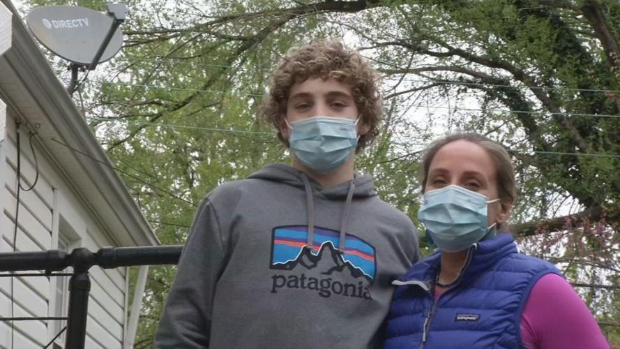 Meghan Harpole And Her Son