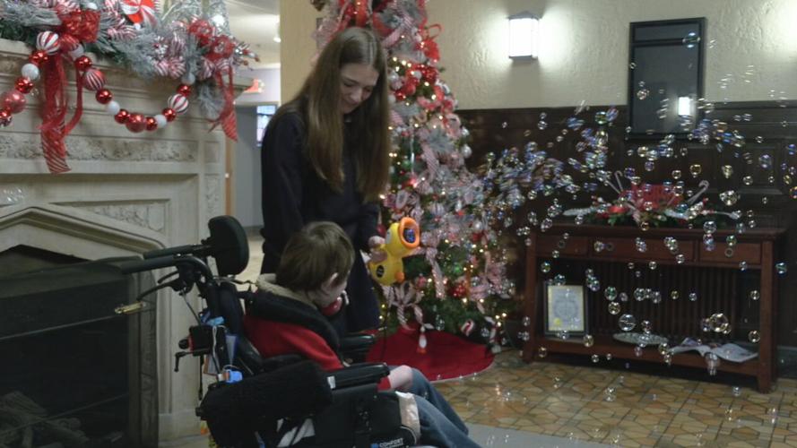 Sacred Heart student makes adaptive toys for Kosair kids