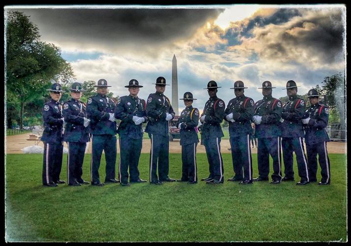MENGEDOHT WASHINGTON FALLEN OFFICER CEREMONY 5-13-19 17