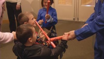 Louisville Slugger Museum holds 3rd annual Home Run Halloween