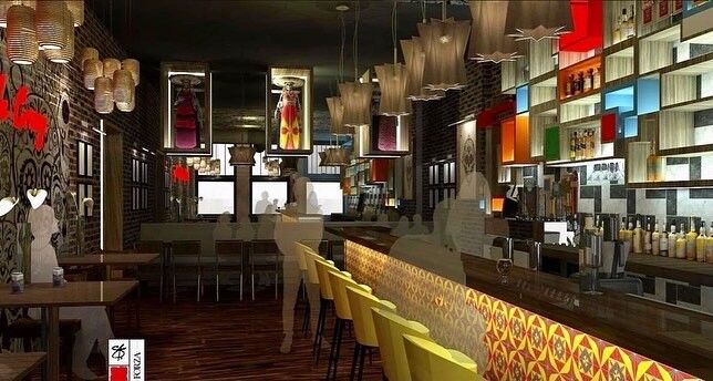 Guaca Mole Cocina Mexicana--Another Look at the Interior Bar--Credit Ole Hospitality.jpg