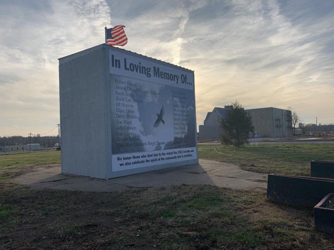 Community of Mayfield remembers lives lost from tornado
