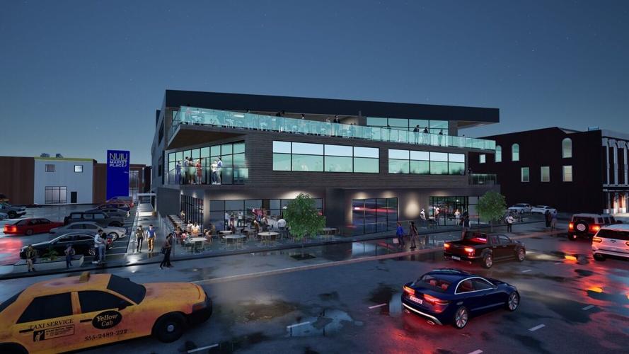 NuLu Marketplace North (Rendering)
